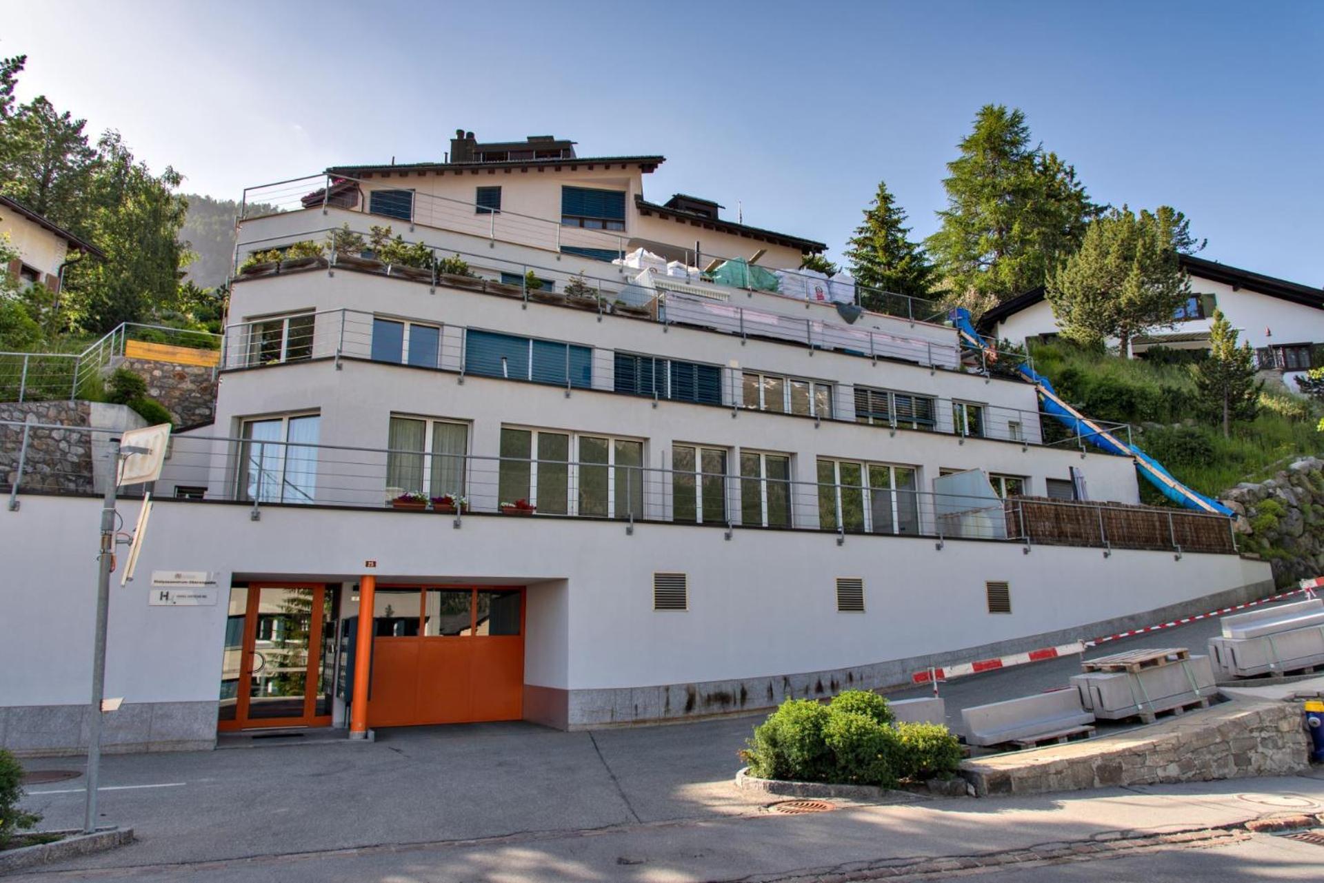 Apartament Chesa Quadratscha - Samedan Zewnętrze zdjęcie
