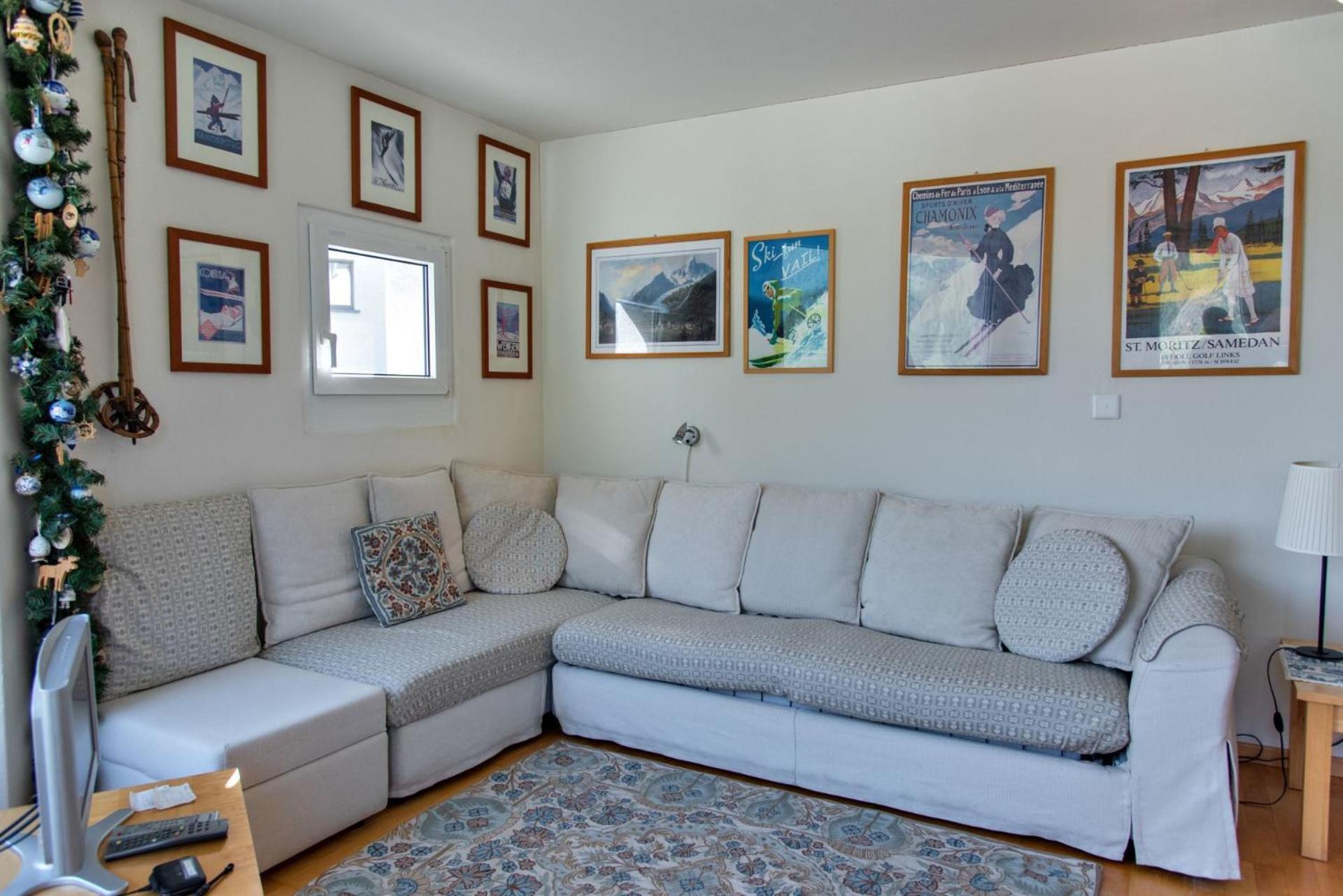 Apartament Chesa Quadratscha - Samedan Zewnętrze zdjęcie